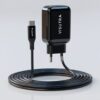 Visutra 2A Fast Charger USB-A Power Adapter - Phone Wall Charger Compatible with Android, Samsung Galaxy, Xiaomi Redmi, Headphones, Bluetooth Devices - 10W Mobile Charging Block - Black - Image 3