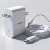 Visutra 22.5W Fast Charger with USB-C Cable, Quick Charge 3.0 Power Adapter Compatible with Redmi Note Series, Poco, Mi, Any Type C Devices - with Power Delivery (White) - Image 3